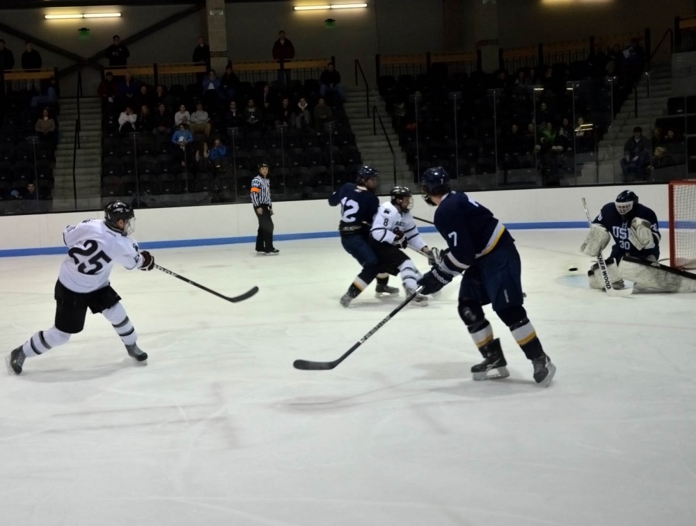 Men's ice hockey skates to No. 3 in all of D-III at 16-1-1 — The Bowdoin  Orient