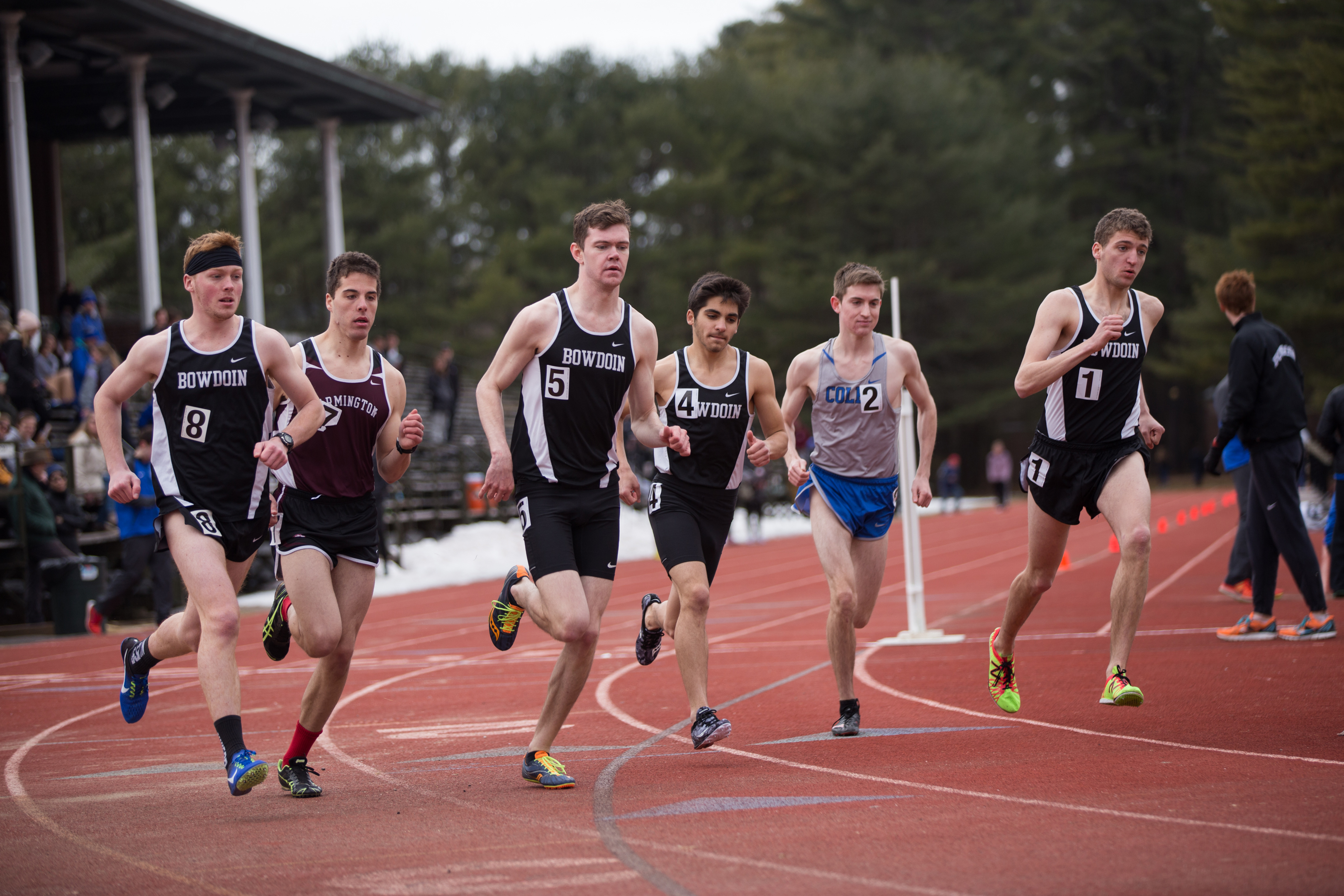 Track and field takes first, second at home invitational – The Bowdoin