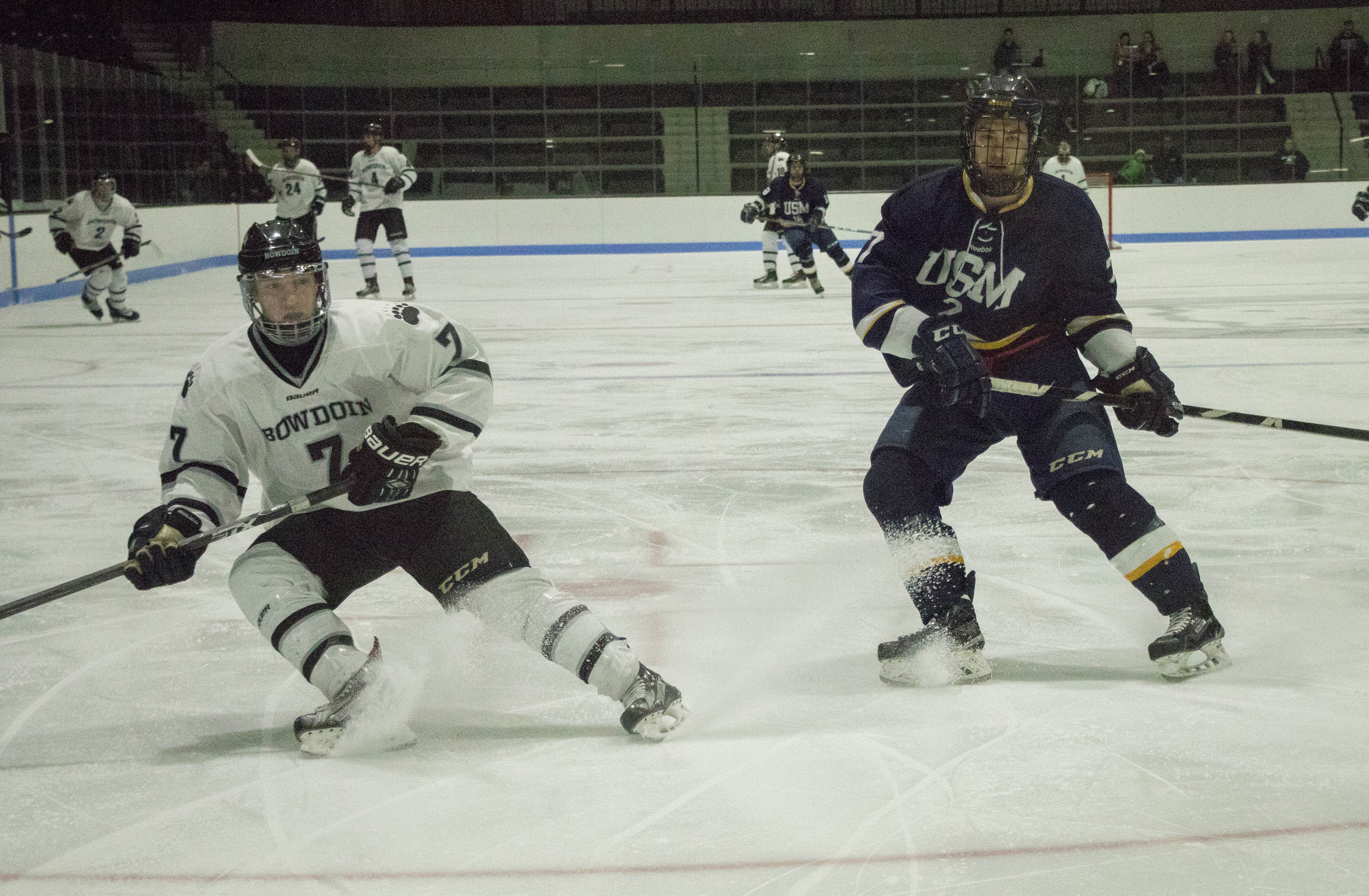 bowdoin hockey jersey