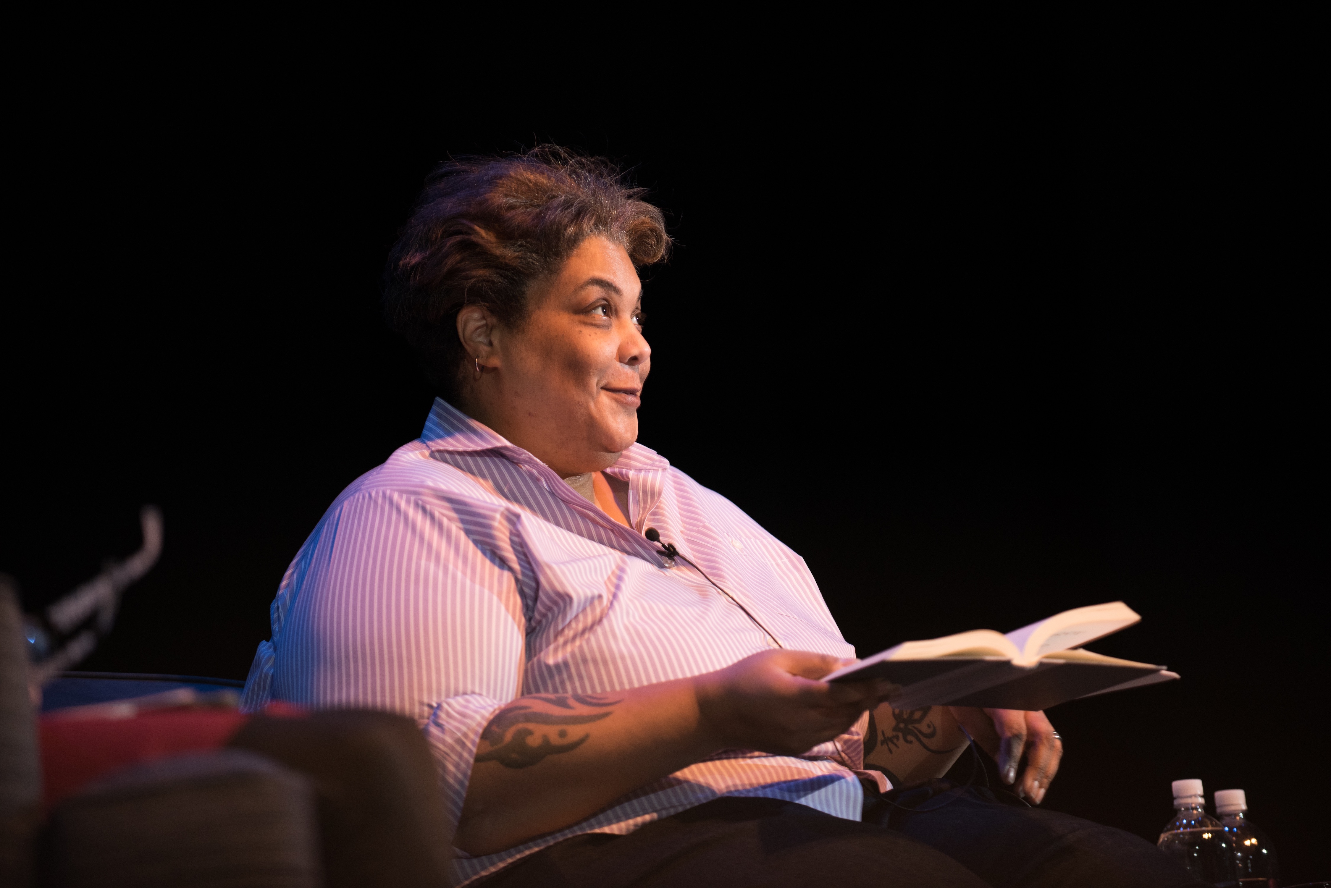 roxane gay hunger discussion topics
