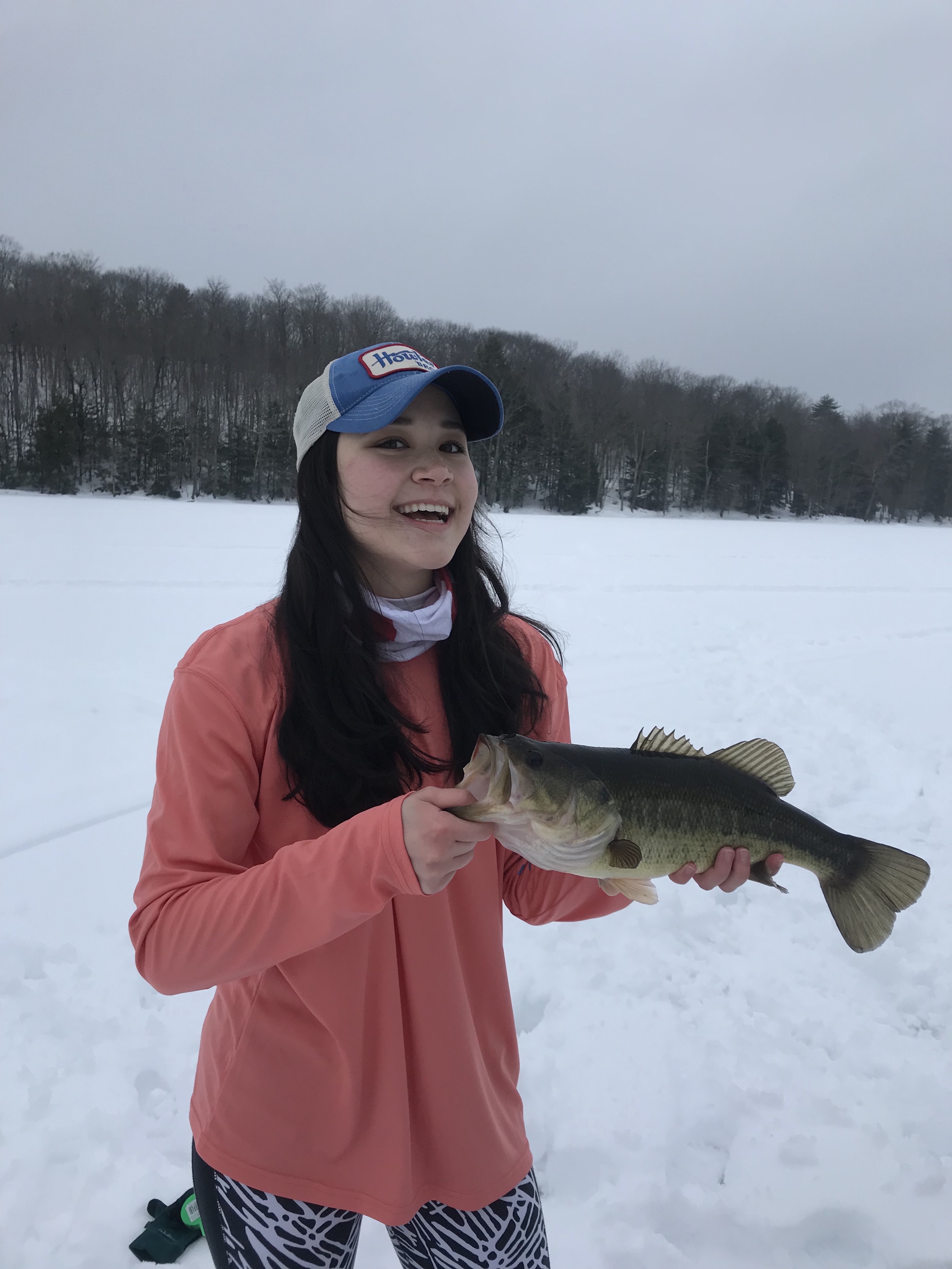 Gone Ice Fishing Sign