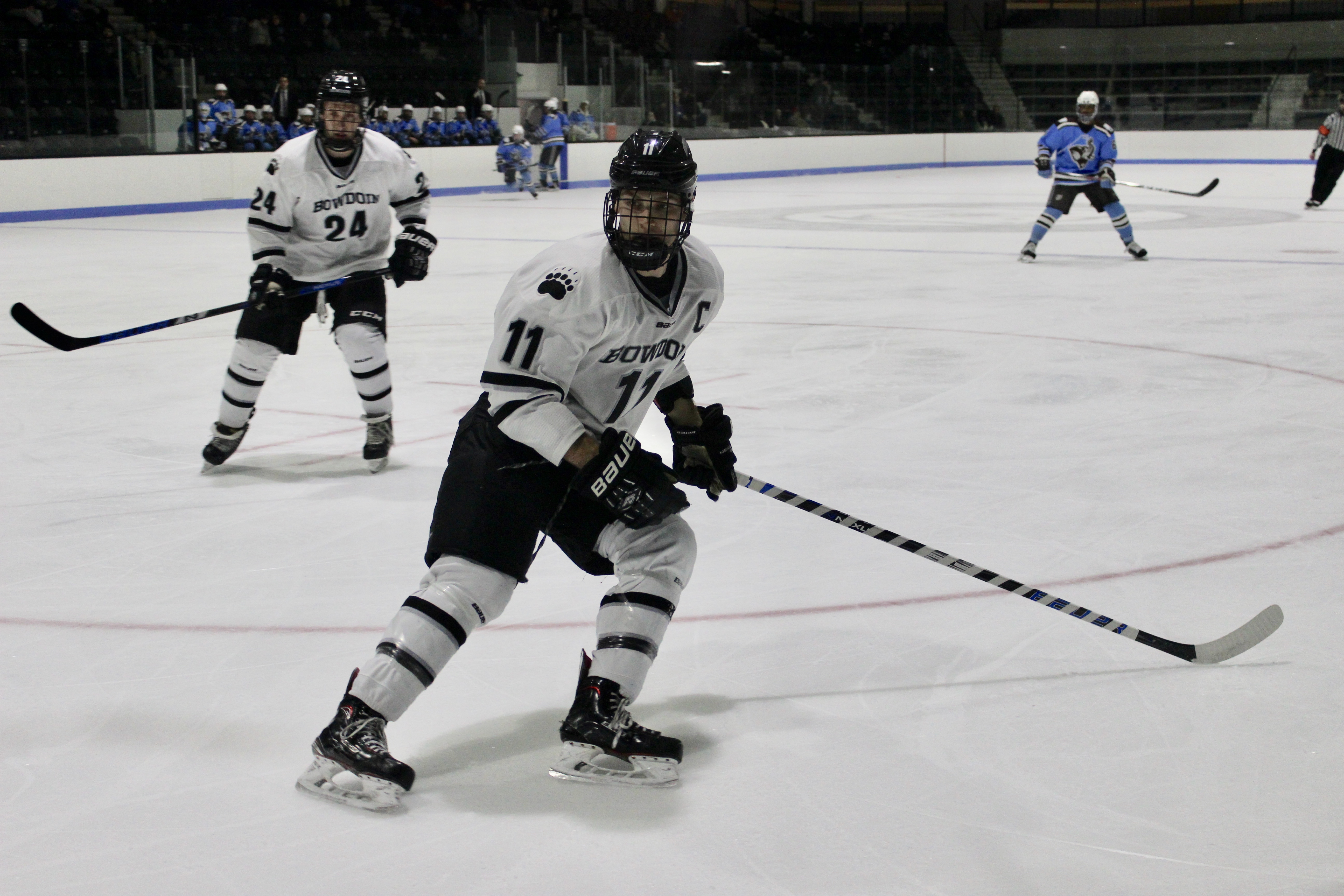 bowdoin hockey jersey