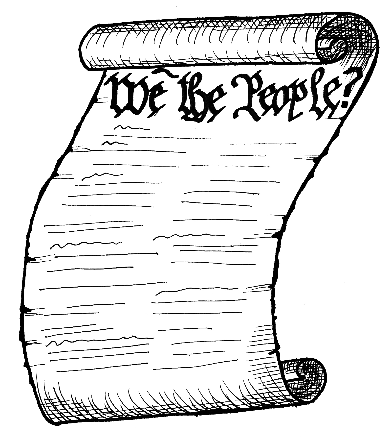 17th amendment clipart