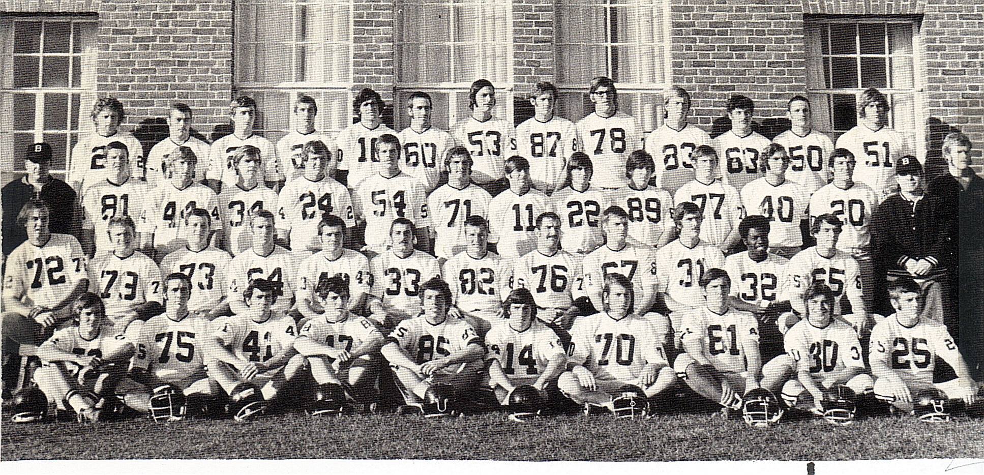 The racial playbook: African Americans and Bowdoin Football – The