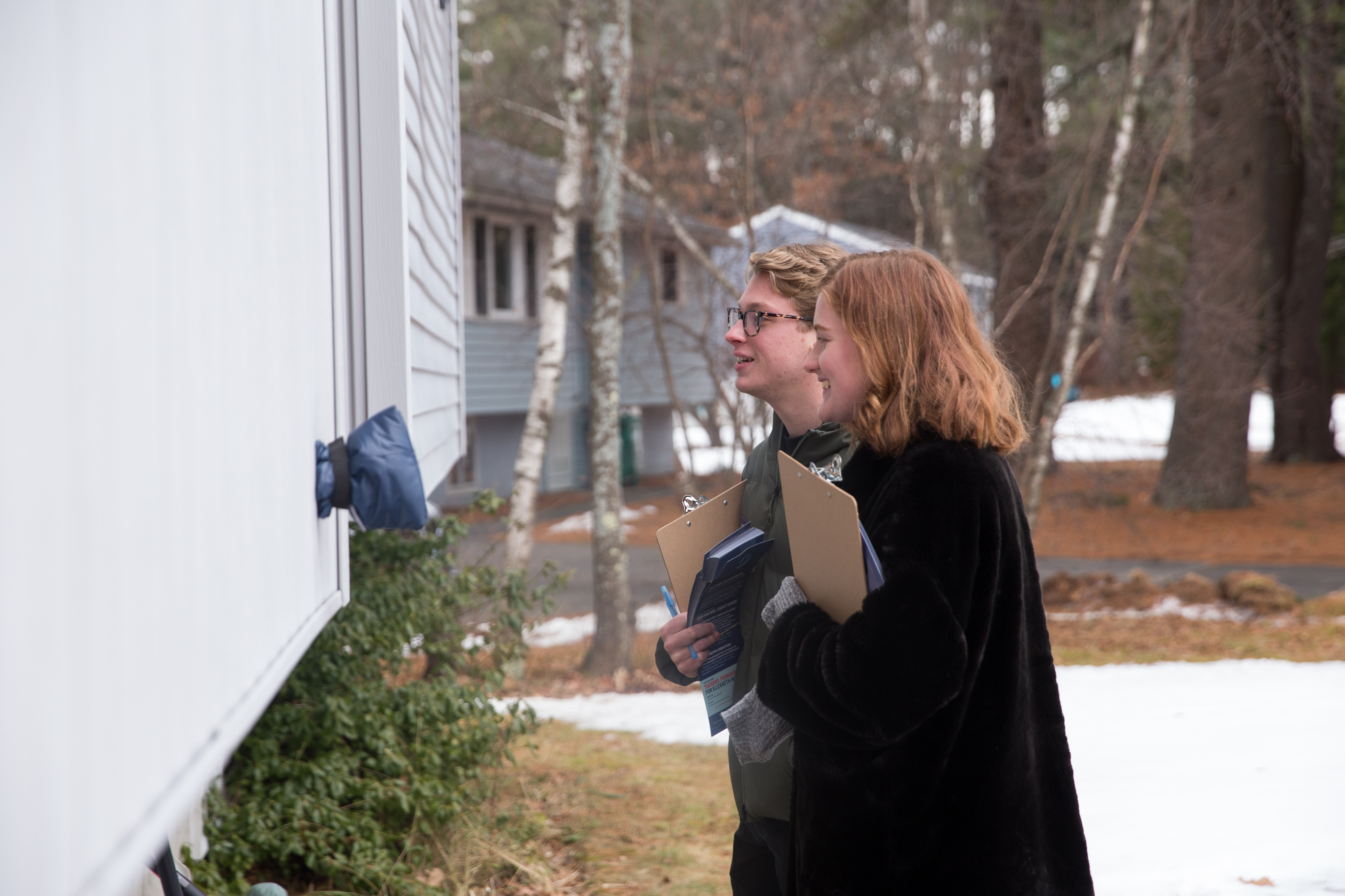 Door To Door Day By Day The Bowdoin Orient