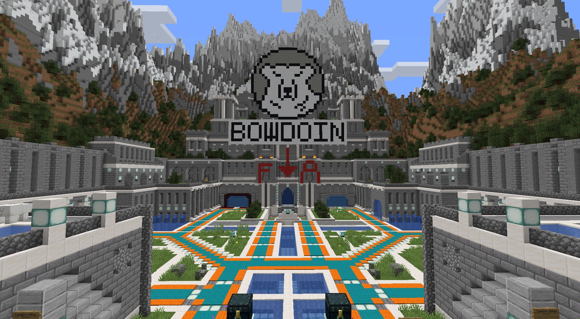 Bowdoin Minecraft Club builds virtual community – The Bowdoin Orient