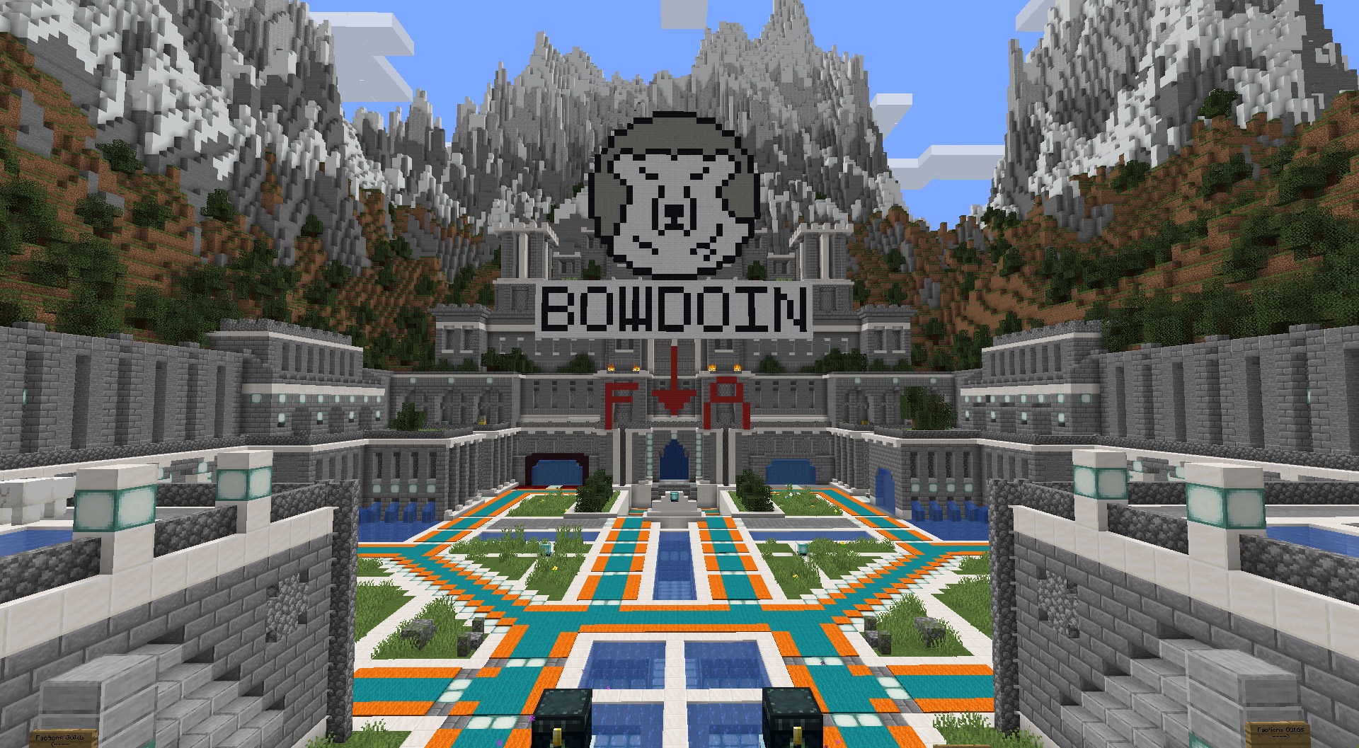 Bowdoin Minecraft Club Builds Virtual Community The Bowdoin Orient