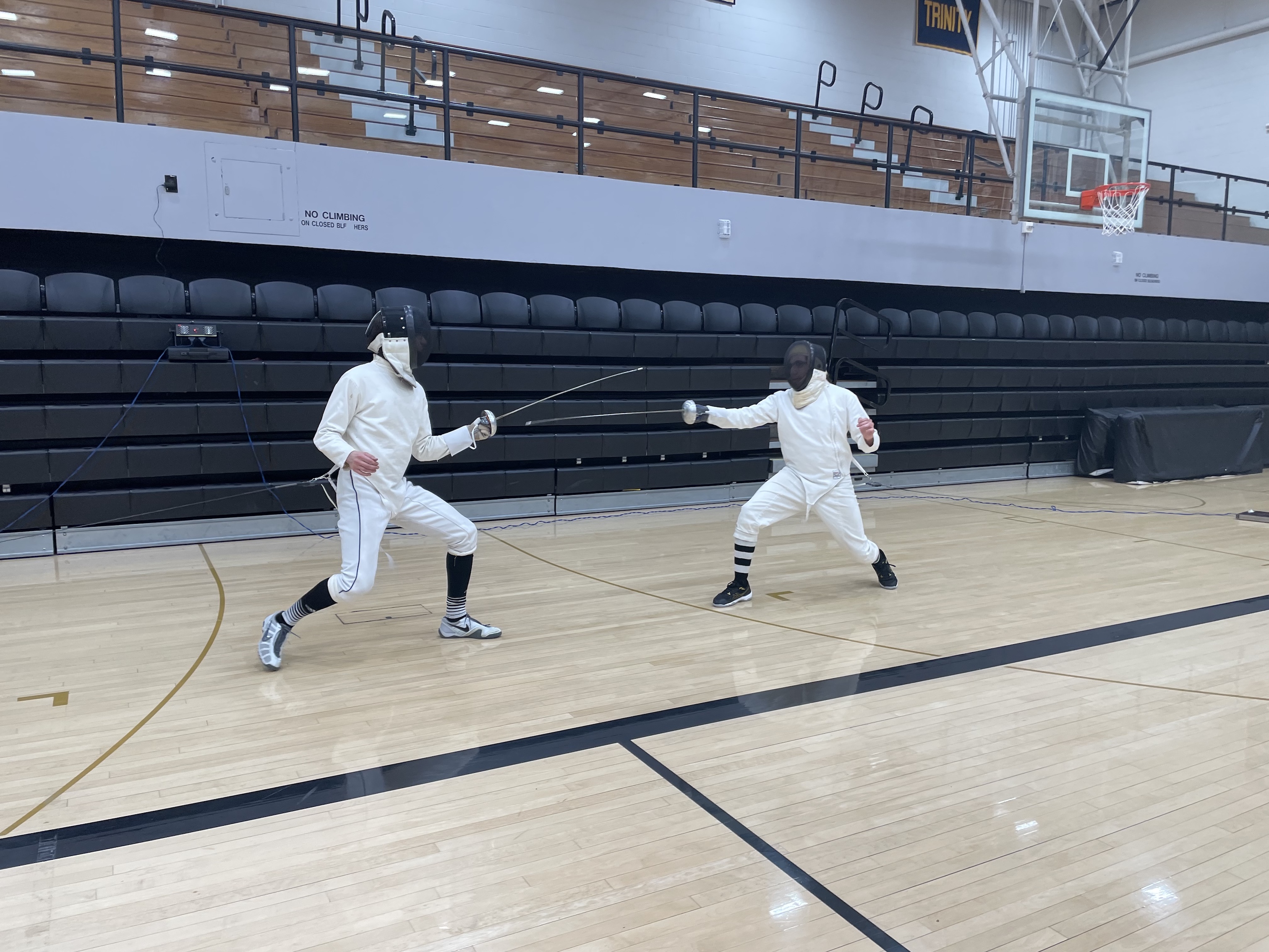 Temple fencing has 'a very high standard' – The Temple News