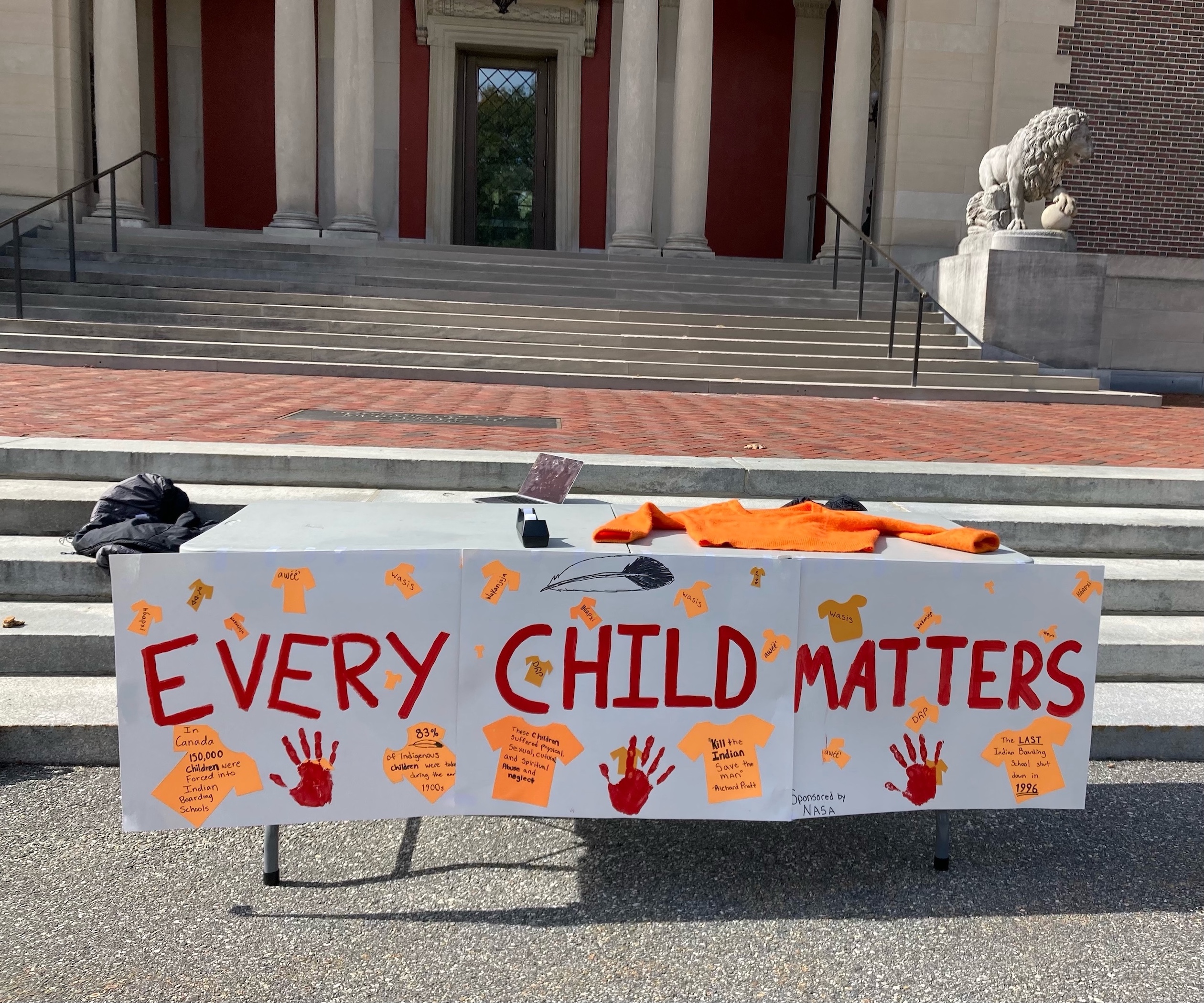 Every Child Matters: Community march recognizes children, families affect  by Native boarding schools, Local News