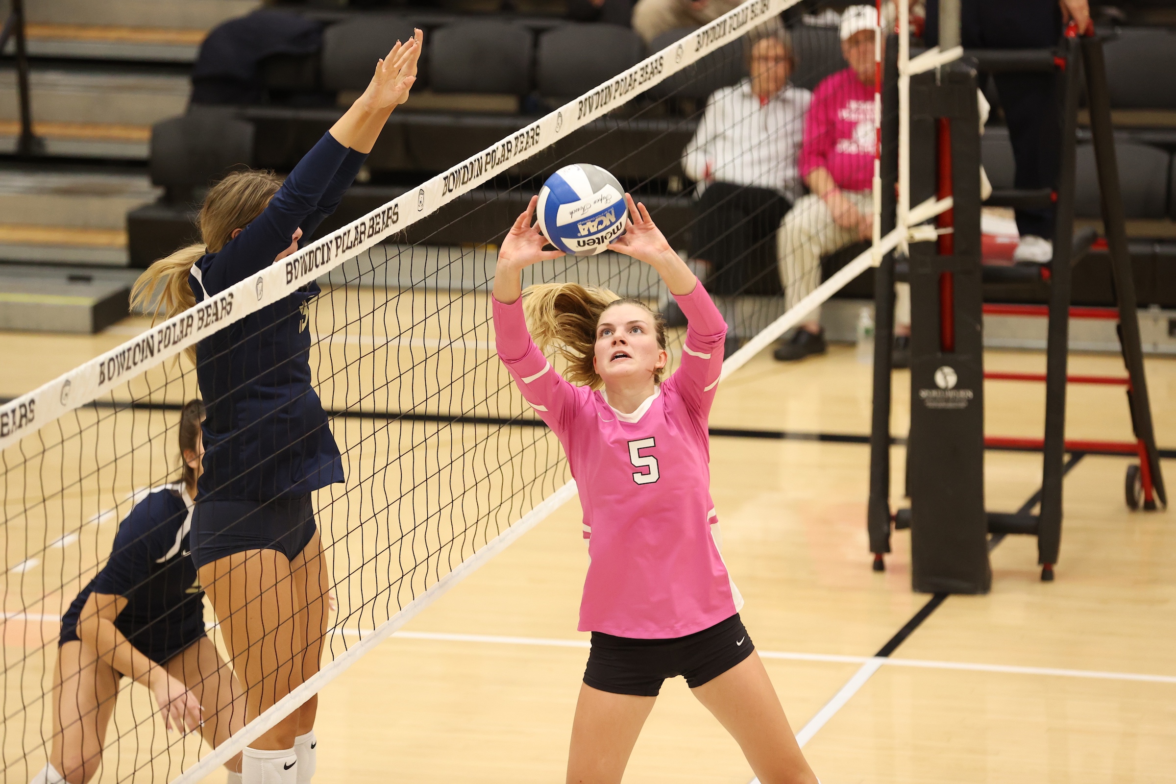 Women s Volleyball On Three game Winning Streak Defeating Trinity 