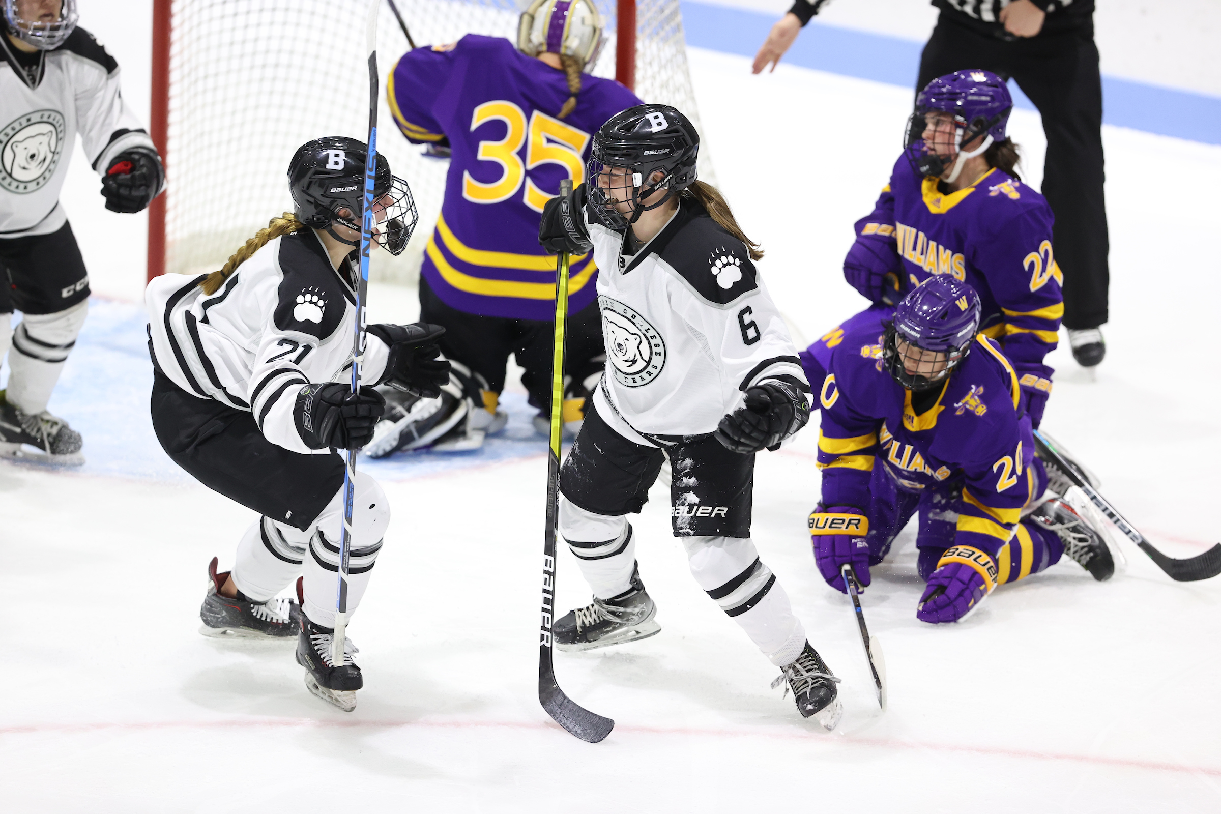 Womens hockey looks to Colby match following a 1–1 tournament performance 
