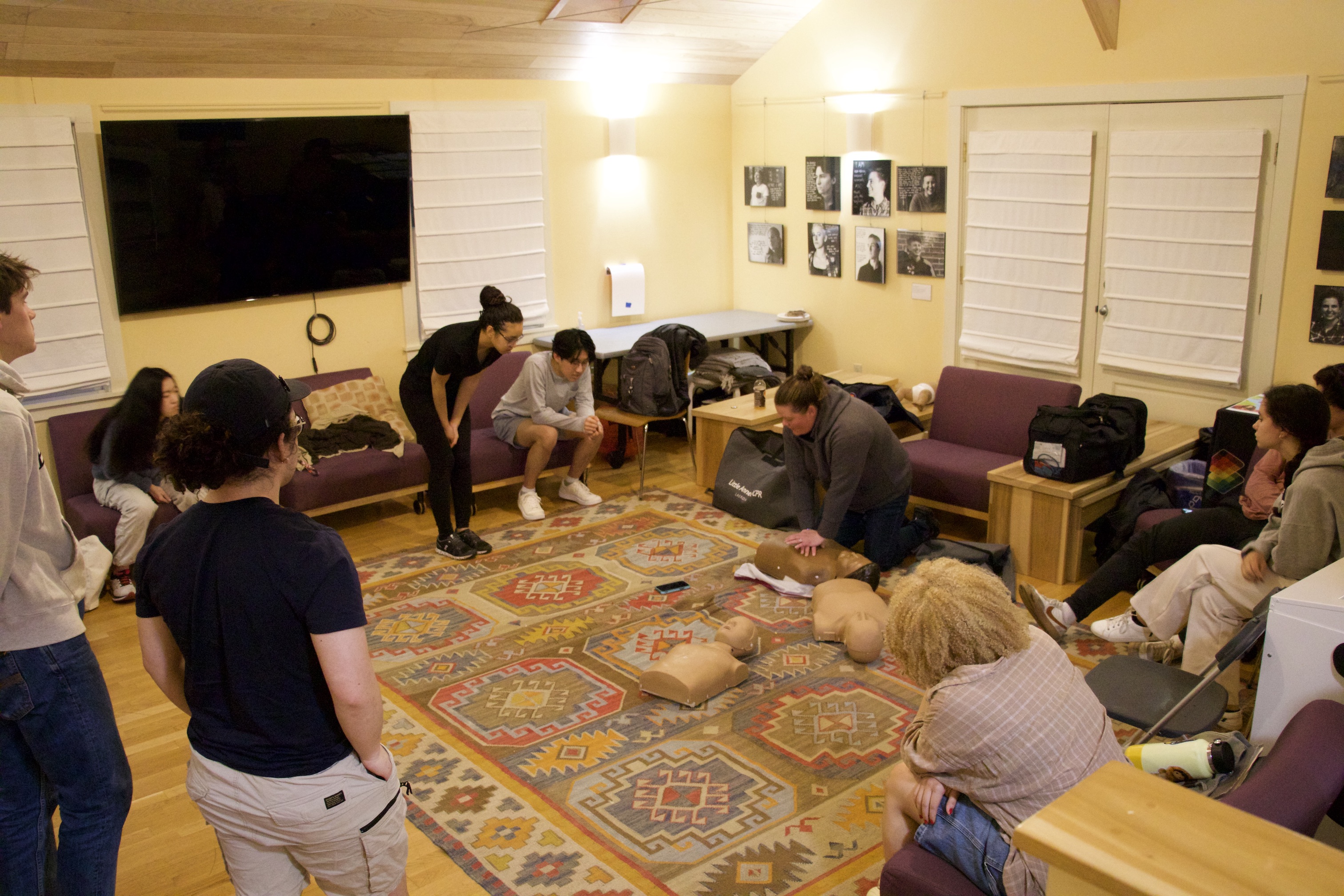 BEMC Hosts CPR Training For Students – The Bowdoin Orient